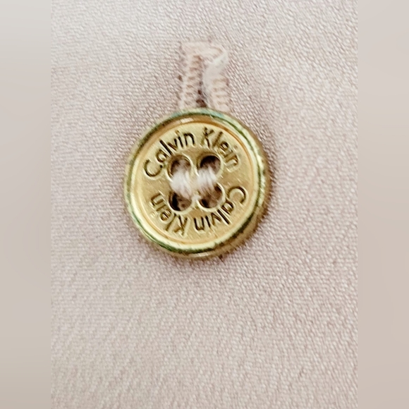 Calvin Klein Women's Career/Office Shirt, Dust Pink, Medium Size - Picture 9 of 16